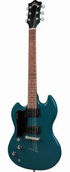 Guild Polara LH Blue Steel, detail 3