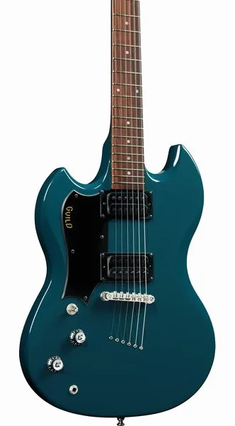 Guild Polara LH Blue Steel, detail 4