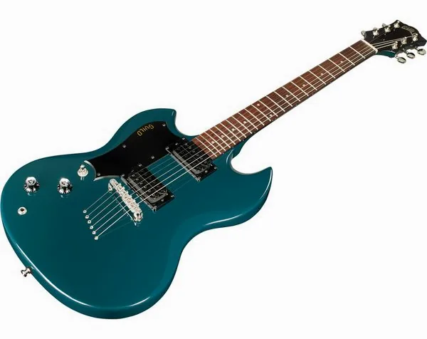 Guild Polara LH Blue Steel, detail 5