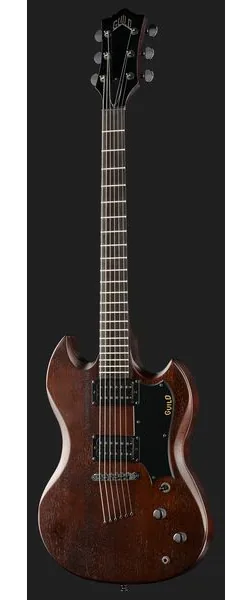 Guild Polara Limited Vintage Walnut, detail 2
