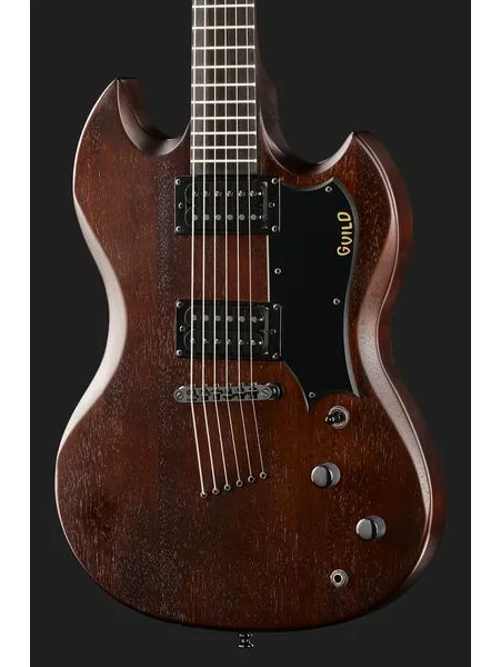 Guild Polara Limited Vintage Walnut, detail 4