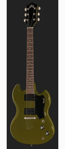 Guild Polara Phantom Green, detail 2