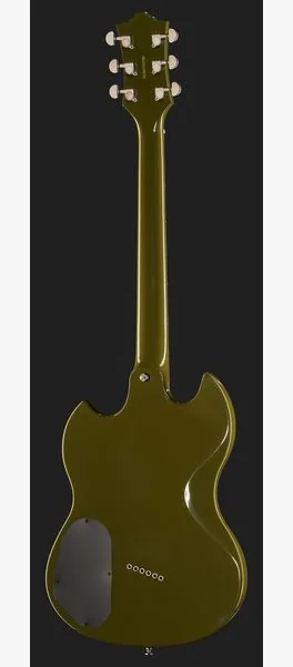 Guild Polara Phantom Green, detail 3