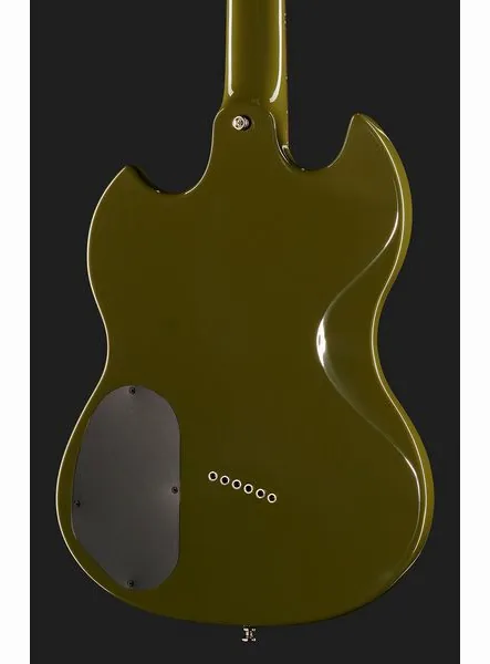 Guild Polara Phantom Green, detail 5
