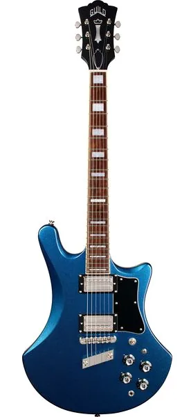 Guild S-300 Deluxe NBM, detail 2