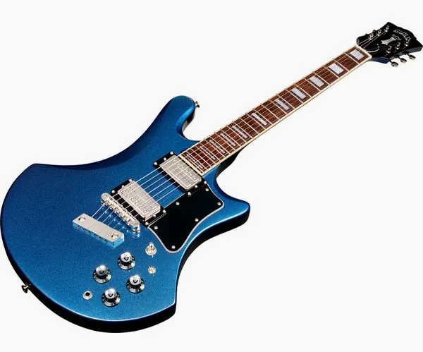 Guild S-300 Deluxe NBM, detail 5