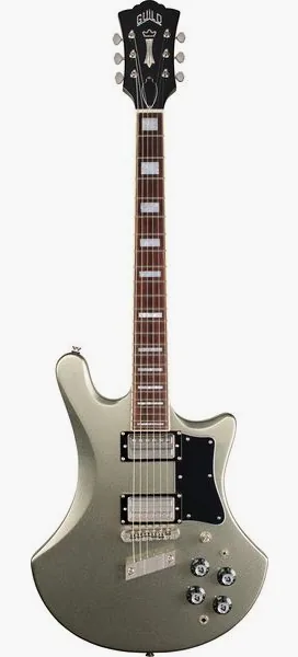 Guild S-300 Deluxe VSM, detail 2