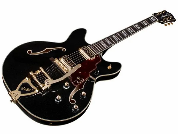 Guild Starfire Custom DC GVT BM, detail 4