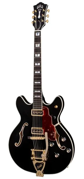 Guild Starfire Custom DC GVT BM, front view