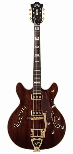 Guild Starfire Custom DC GVT NST, detail 3