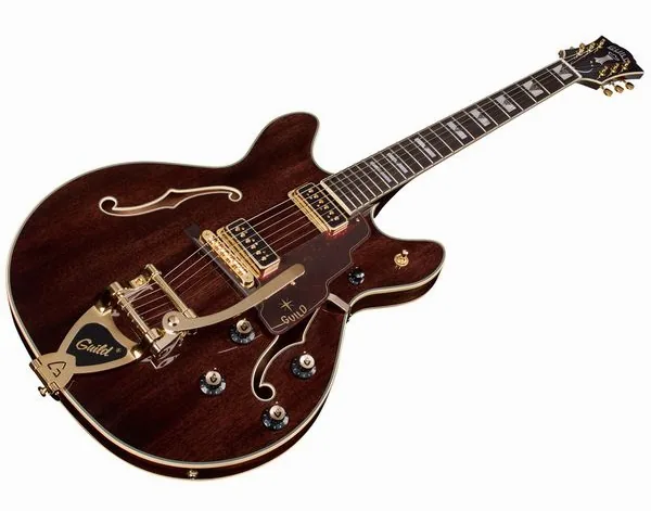 Guild Starfire Custom DC GVT NST, detail 4