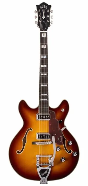 Guild Starfire Custom DC GVT ST, detail 3