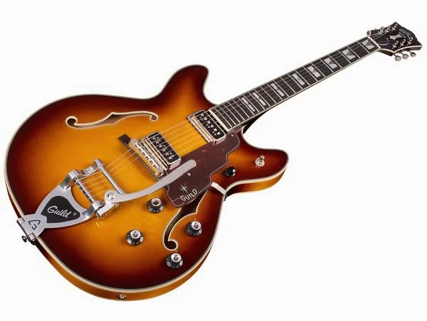 Guild Starfire Custom DC GVT ST, detail 4