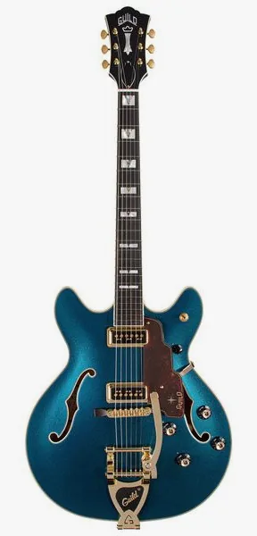 Guild Starfire Custom DC GVT TTD, detail 3