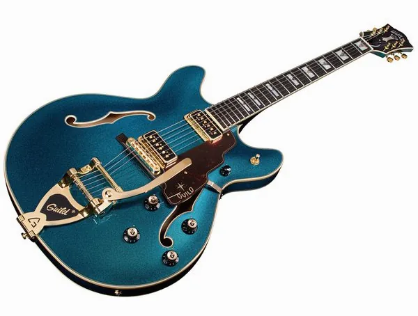 Guild Starfire Custom DC GVT TTD, detail 4
