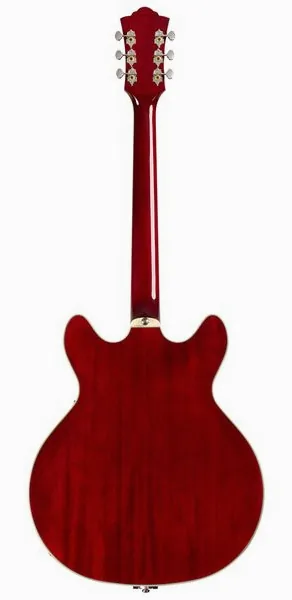 Guild Starfire Deluxe DC GVT CH, detail 2