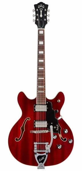 Guild Starfire Deluxe DC GVT CH, detail 3