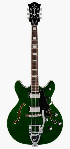 Guild Starfire Deluxe DC GVT EG, detail 3