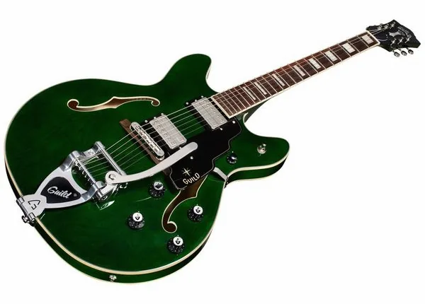 Guild Starfire Deluxe DC GVT EG, detail 4