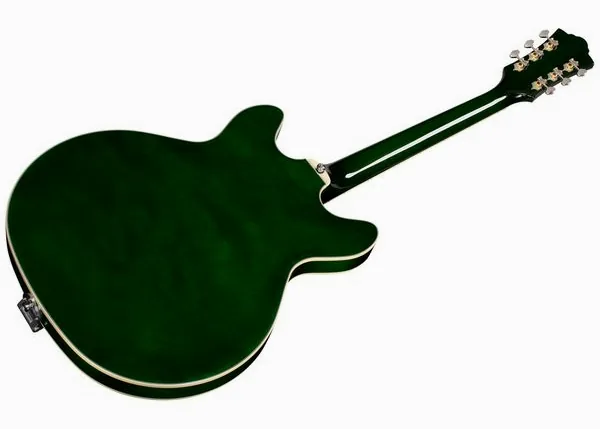 Guild Starfire Deluxe DC GVT EG, detail 5