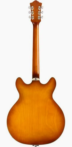 Guild Starfire Deluxe DC GVT HB, detail 3