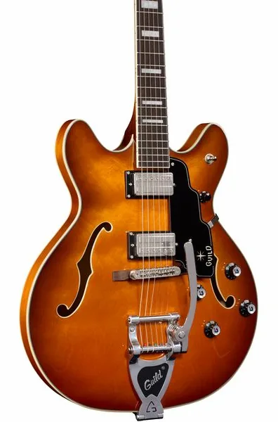 Guild Starfire Deluxe DC GVT HB, detail 4