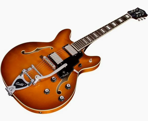 Guild Starfire Deluxe DC GVT HB, detail 5