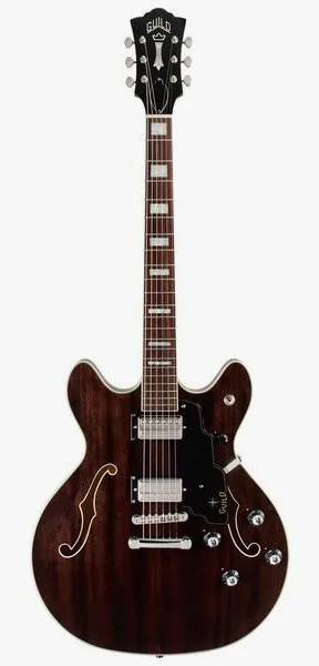 Guild Starfire Deluxe DC NST, detail 3