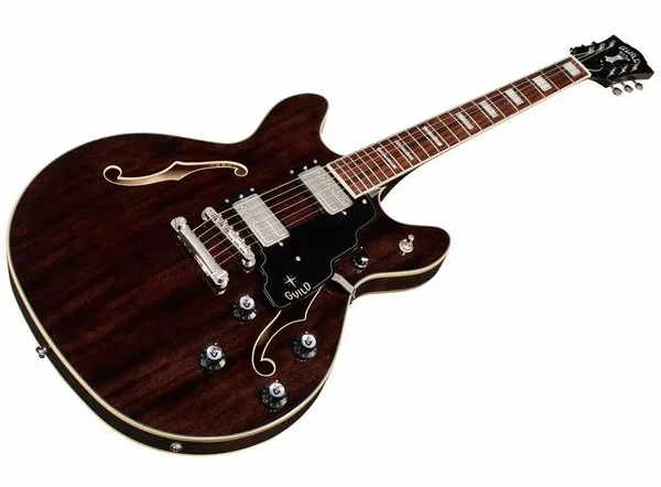 Guild Starfire Deluxe DC NST, detail 4