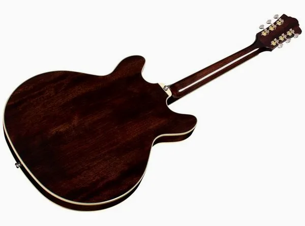 Guild Starfire Deluxe DC NST, detail 5