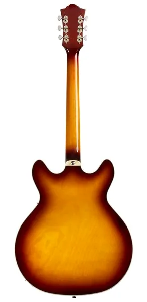 Guild Starfire Deluxe DC ST, detail 2