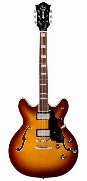Guild Starfire Deluxe DC ST, detail 3