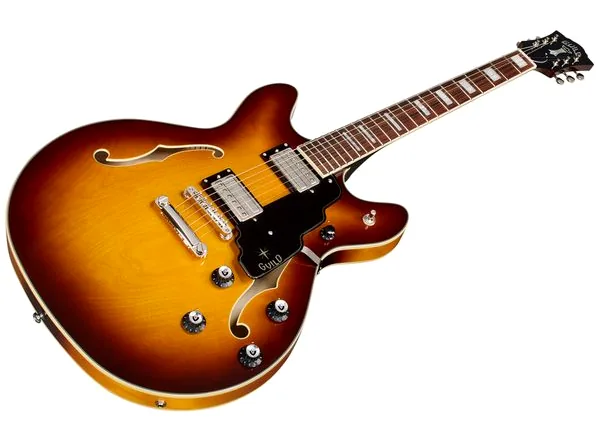 Guild Starfire Deluxe DC ST, detail 4