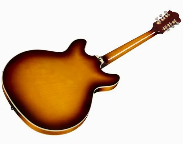 Guild Starfire Deluxe DC ST, detail 5