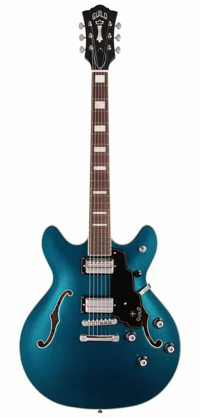 Guild Starfire Deluxe DC TTD, detail 3