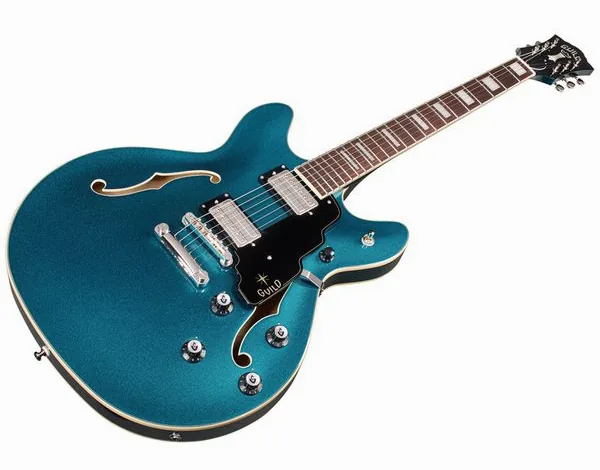 Guild Starfire Deluxe DC TTD, detail 4