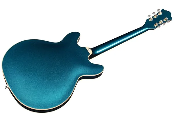 Guild Starfire Deluxe DC TTD, detail 5