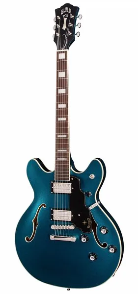 Guild Starfire Deluxe DC TTD, front view