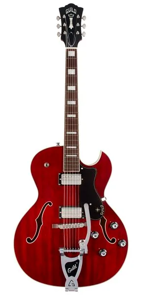Guild Starfire Deluxe SC GVT CH, detail 3