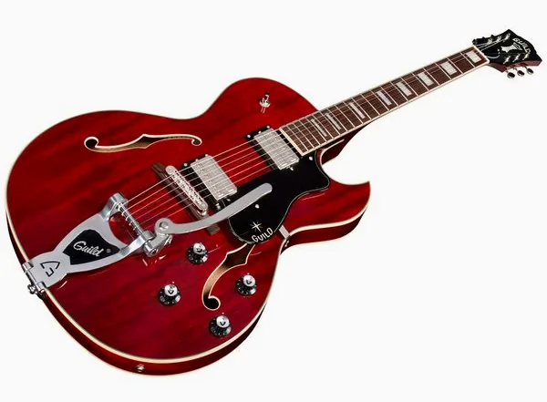 Guild Starfire Deluxe SC GVT CH, detail 4