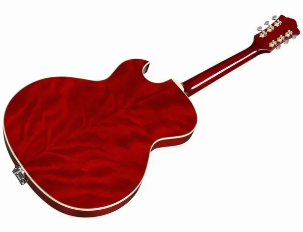 Guild Starfire Deluxe SC GVT CH, detail 5