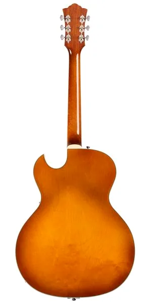 Guild Starfire Deluxe SC GVT HB, detail 2