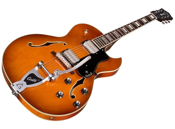 Guild Starfire Deluxe SC GVT HB, detail 4