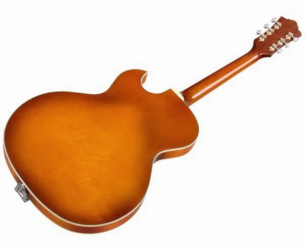 Guild Starfire Deluxe SC GVT HB, detail 5