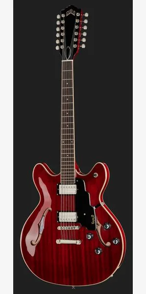 Guild Starfire I-12 CR, detail 2