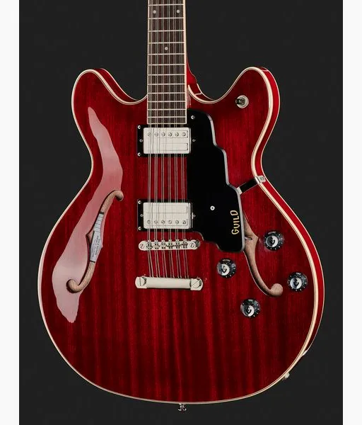 Guild Starfire I-12 CR, detail 4