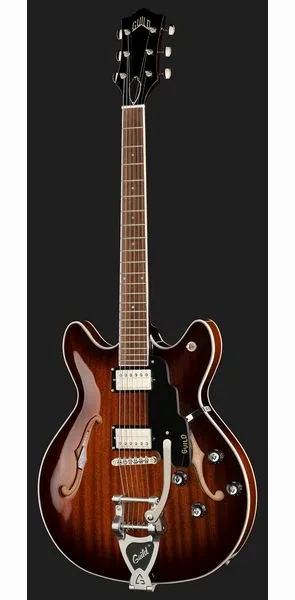 Guild Starfire I DC California Burst, detail 2