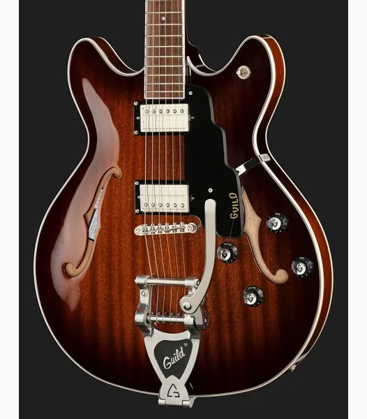 Guild Starfire I DC California Burst, detail 4