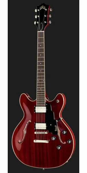 Guild Starfire I DC Cherry, detail 2