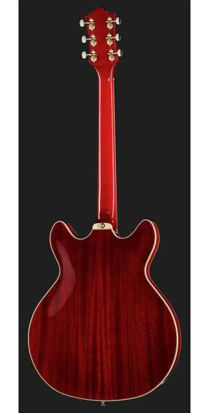 Guild Starfire I DC Cherry, detail 3